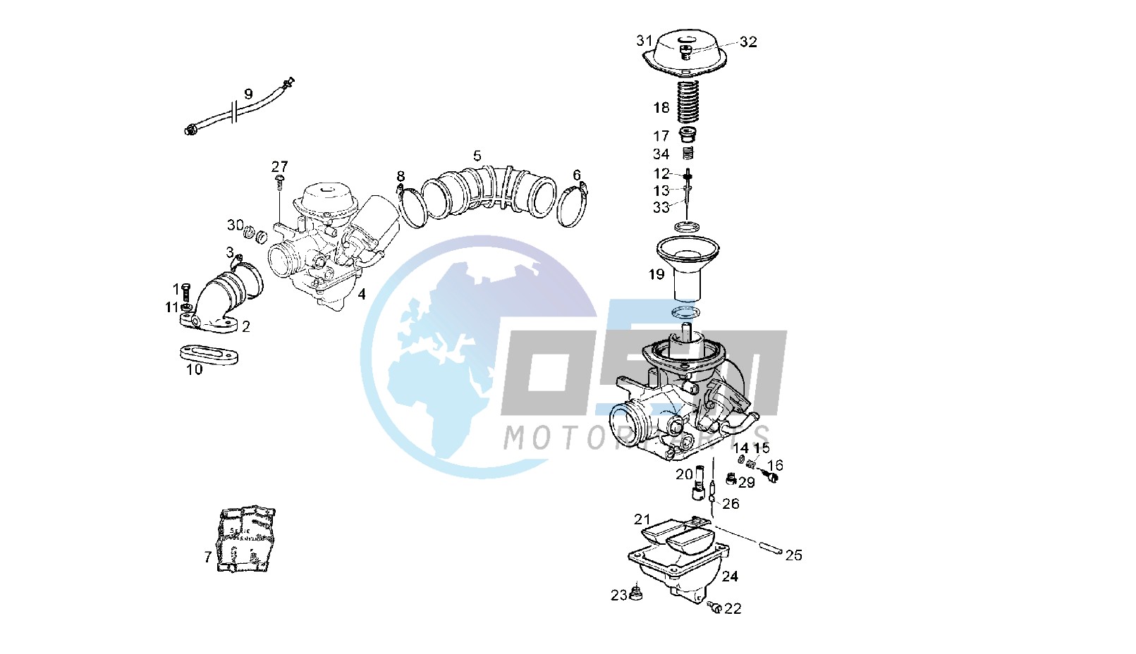 CARBURETOR WALBRO