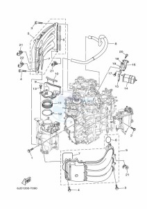 LF300UCA drawing INTAKE-1