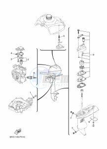 F2-5BMHL drawing MAINTENANCE-PARTS