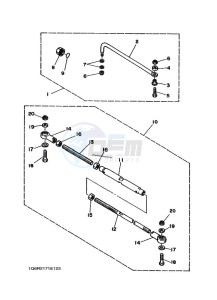 150C drawing STEERING-ATTACHMENT