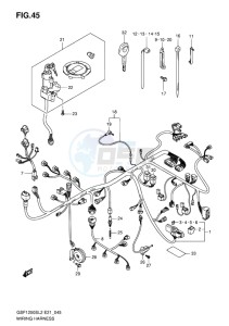 GSF-1250S ABS BANDIT EU drawing WIRING HARNESS