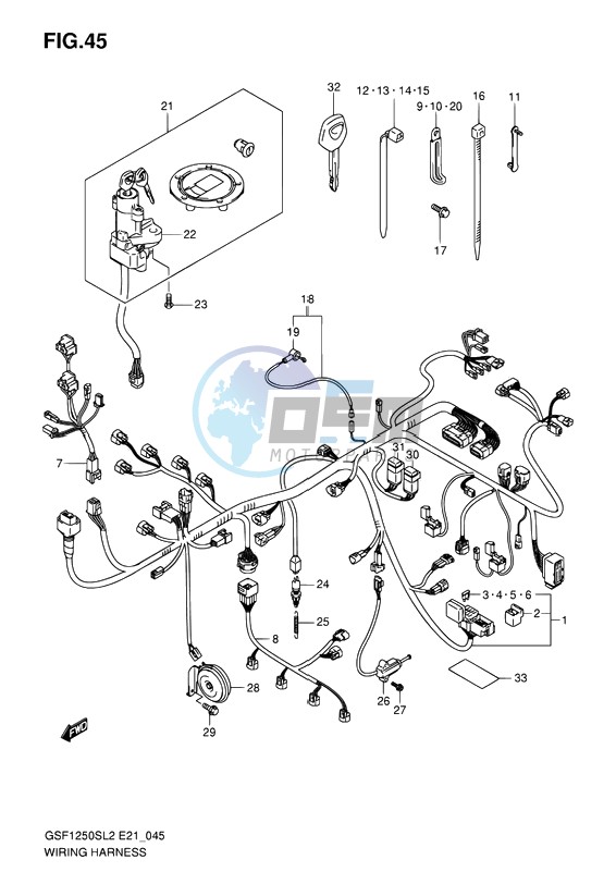 WIRING HARNESS