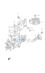 DF 60A drawing Rectifier/Ignition Coil