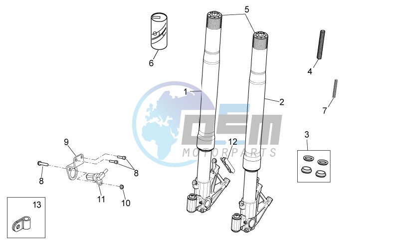 Front fork