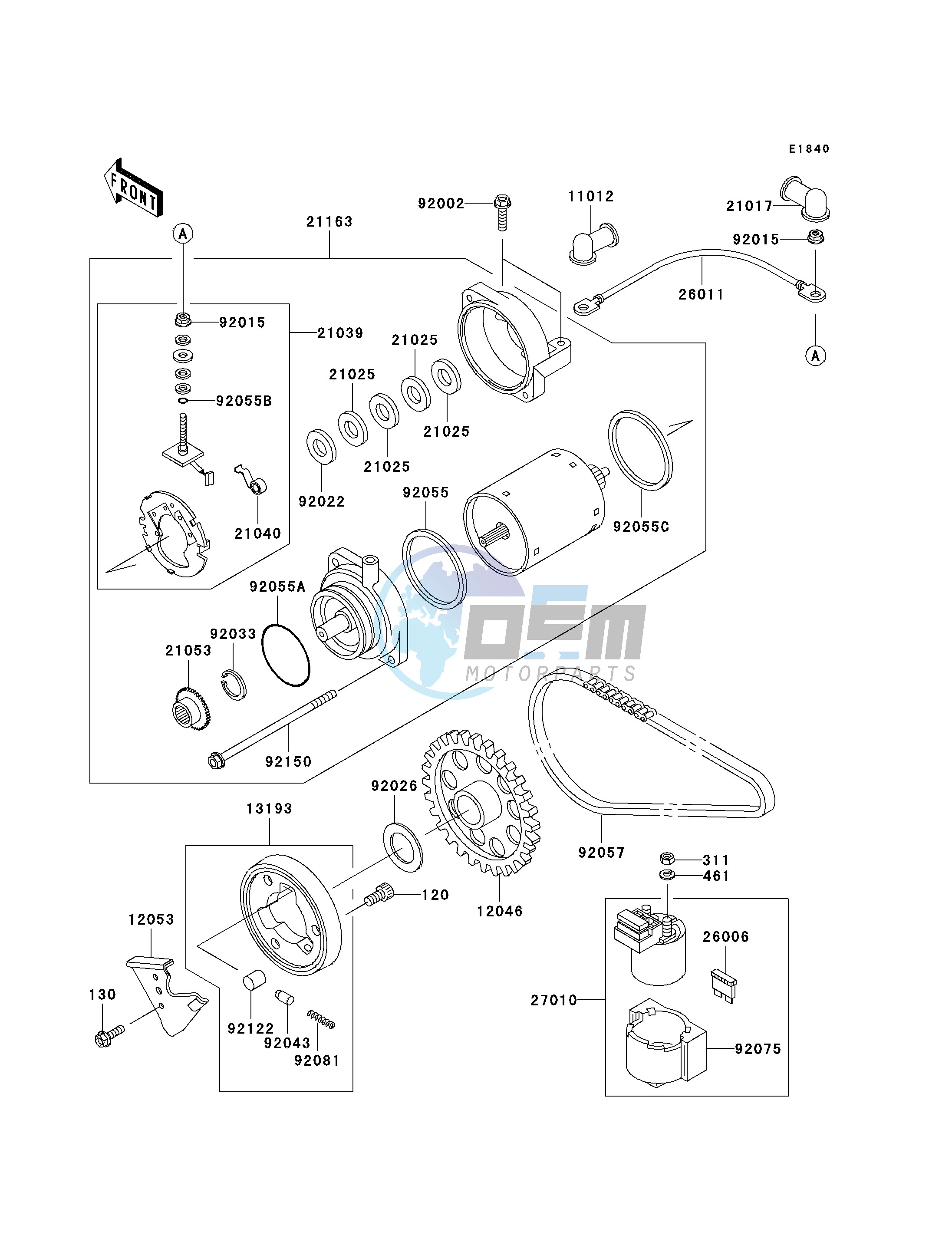 STARTER MOTOR