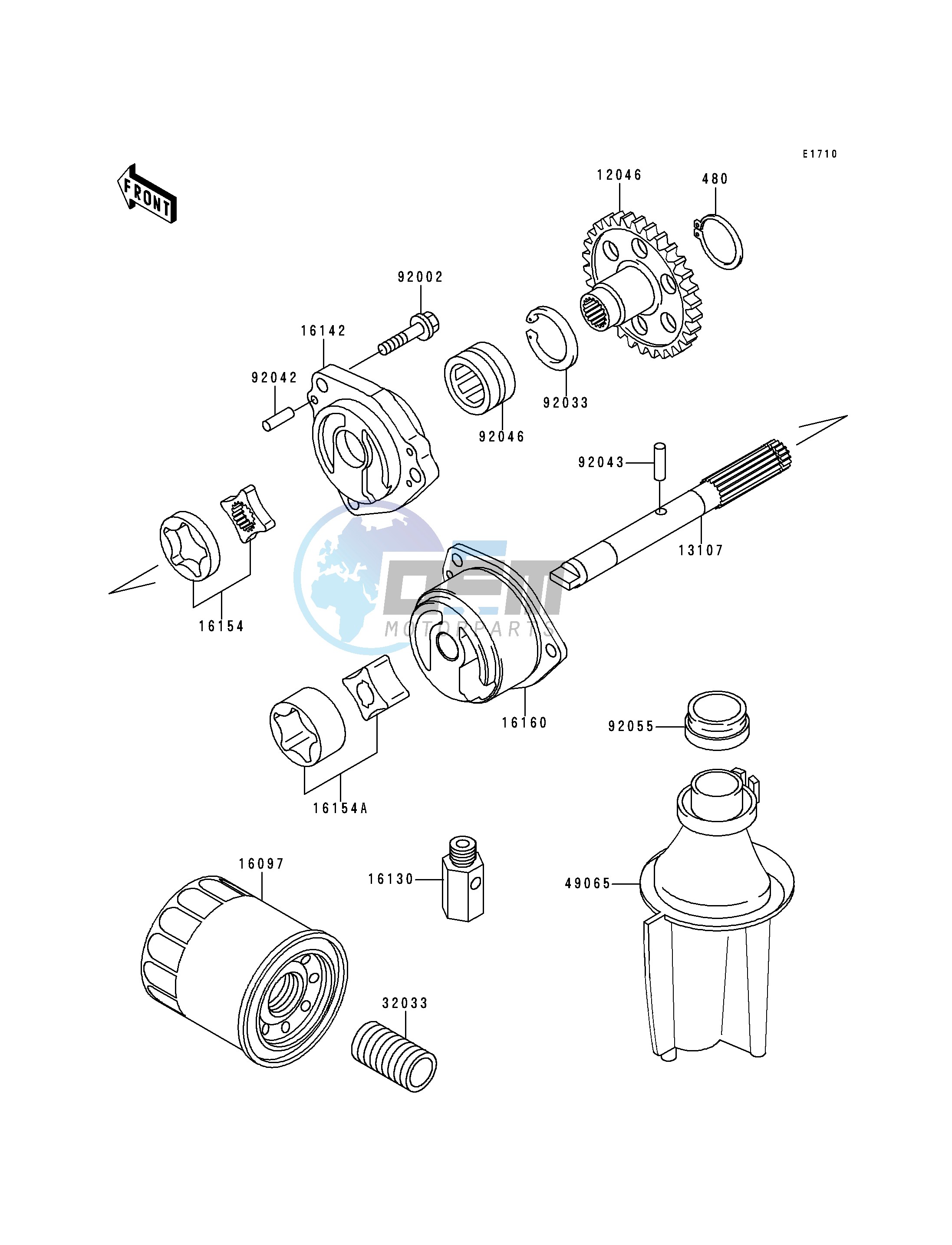 OIL PUMP_OIL FILTER