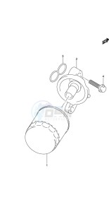 DF 150 drawing Oil Filter