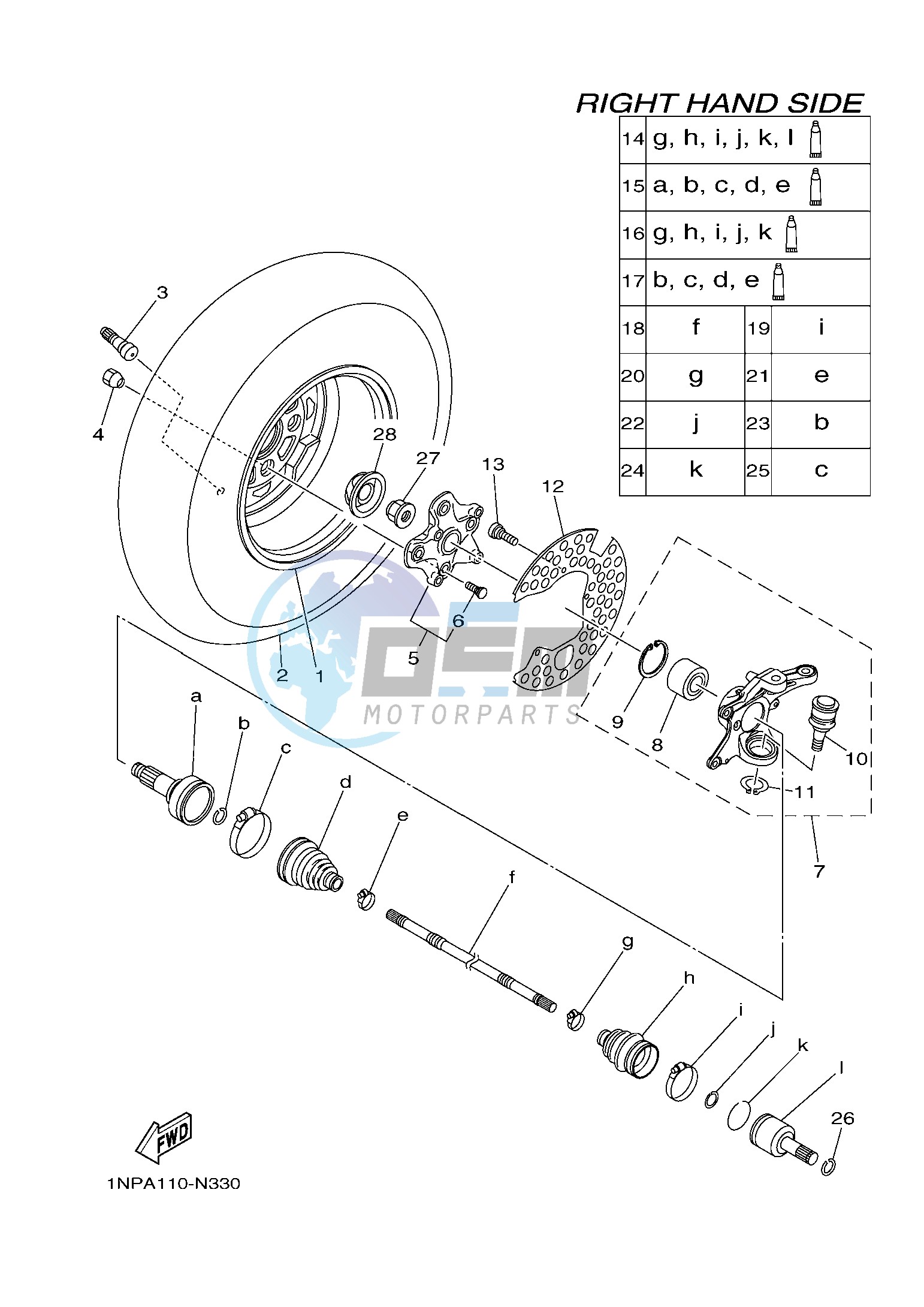 FRONT WHEEL 2