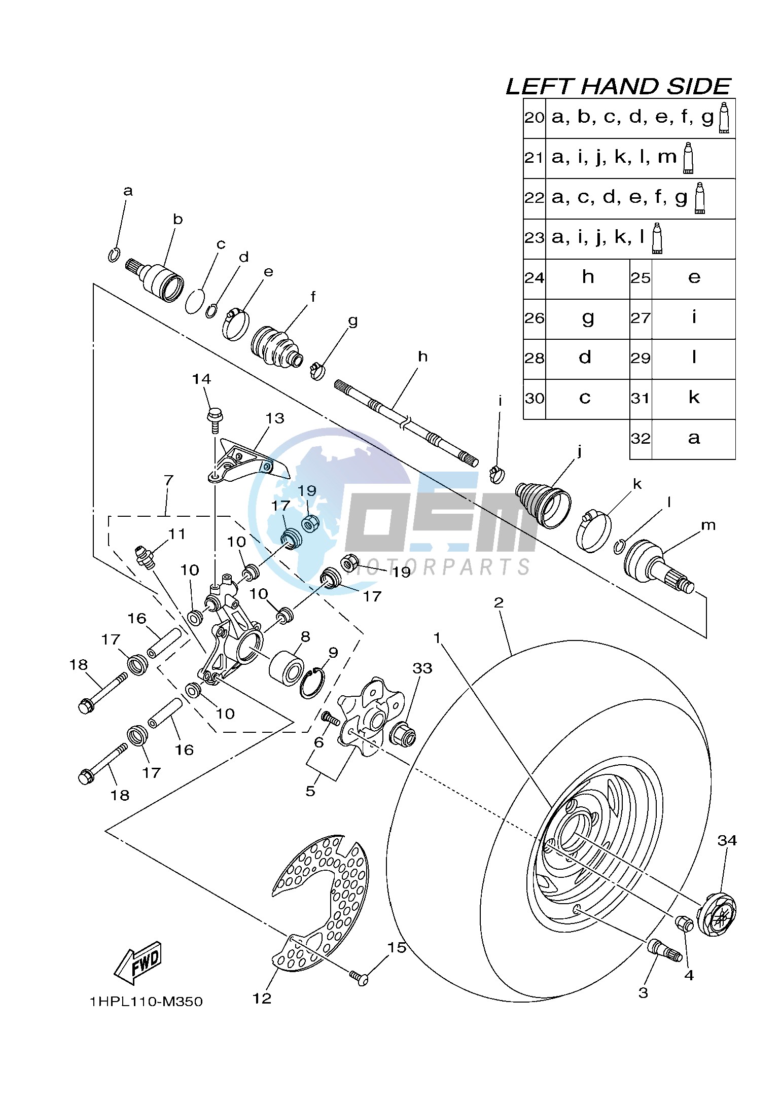 REAR WHEEL