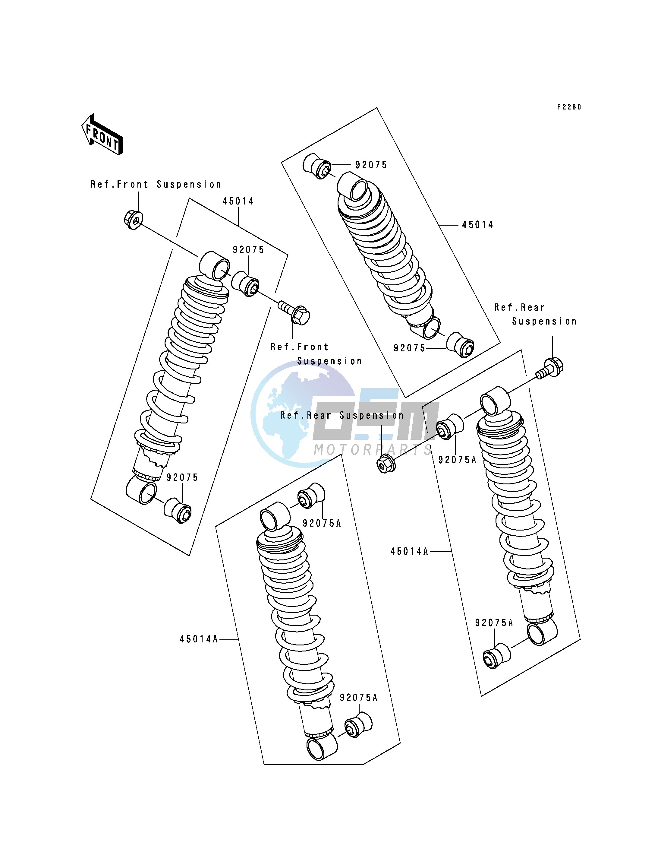 SHOCK ABSORBER-- S- -