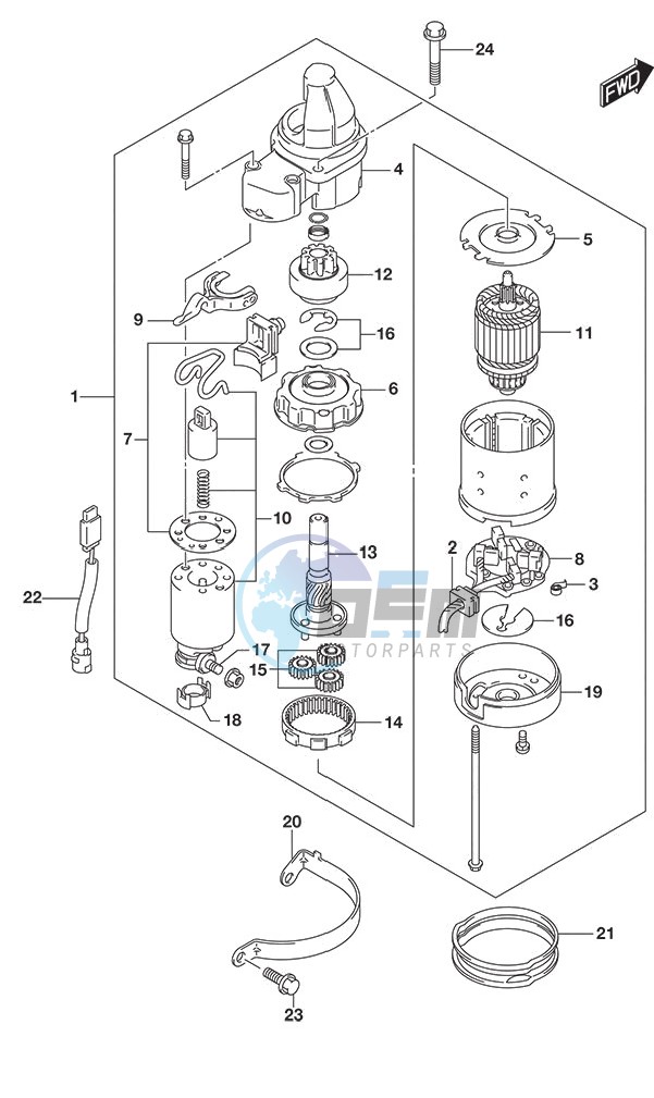 Starting Motor