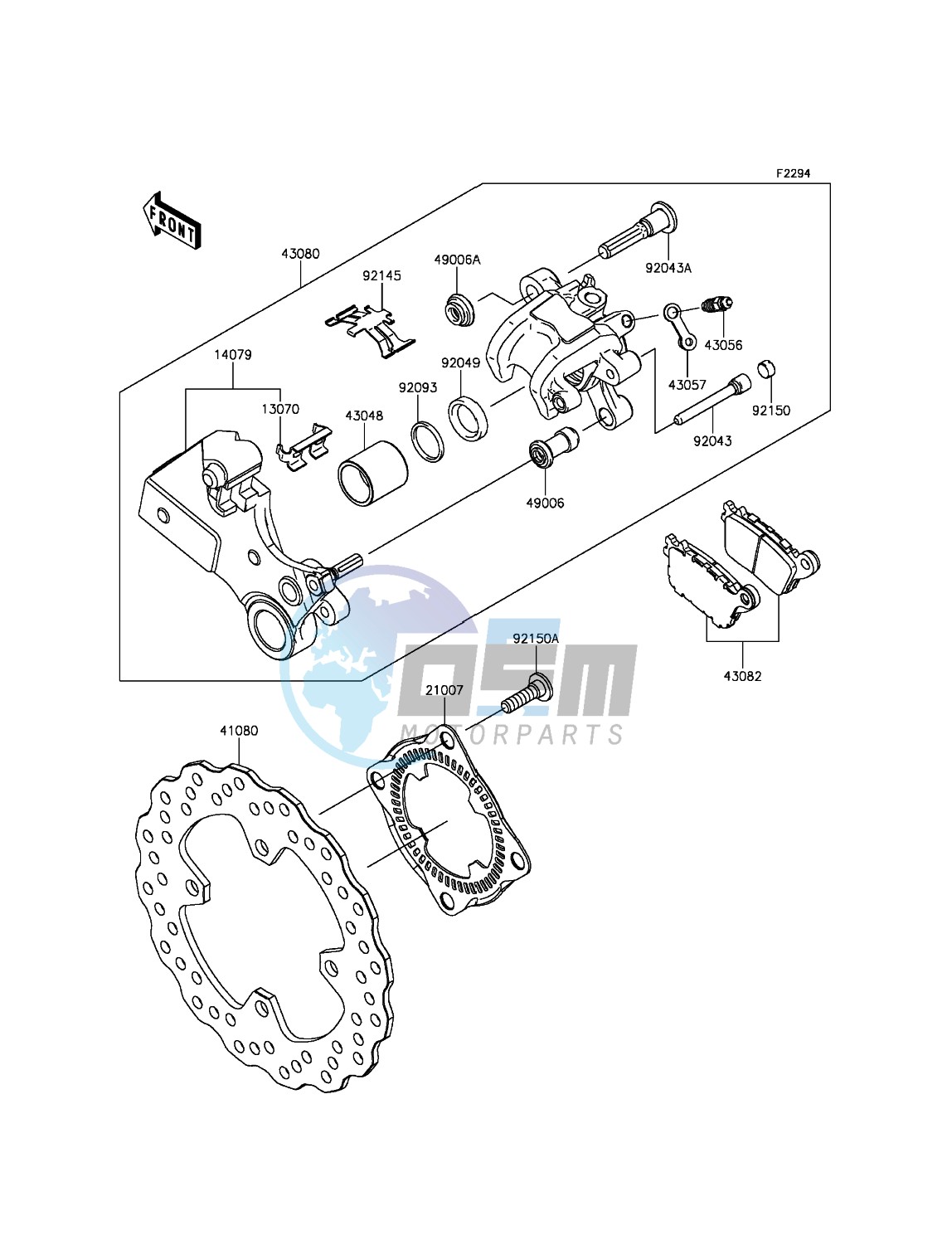 Rear Brake