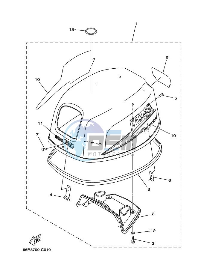 TOP-COWLING