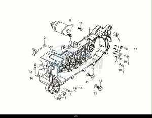 MIO 50I (FS05W2-EU) (E5) (M1) drawing L. CRANK CASE