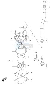 DF 150AP drawing Water Pump