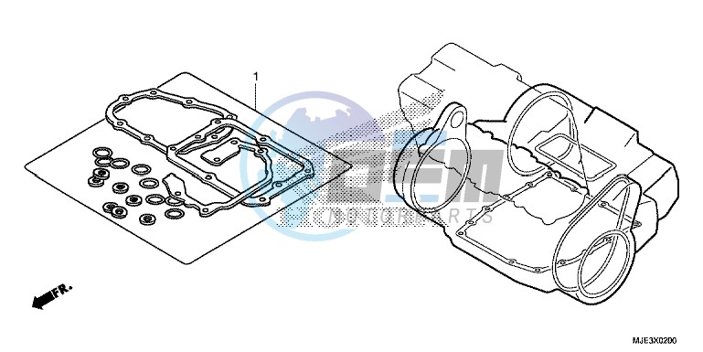 GASKET KIT B