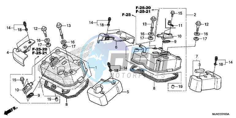 CYLINDER HEAD COVER