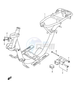 AE50 (E1) drawing FRAME