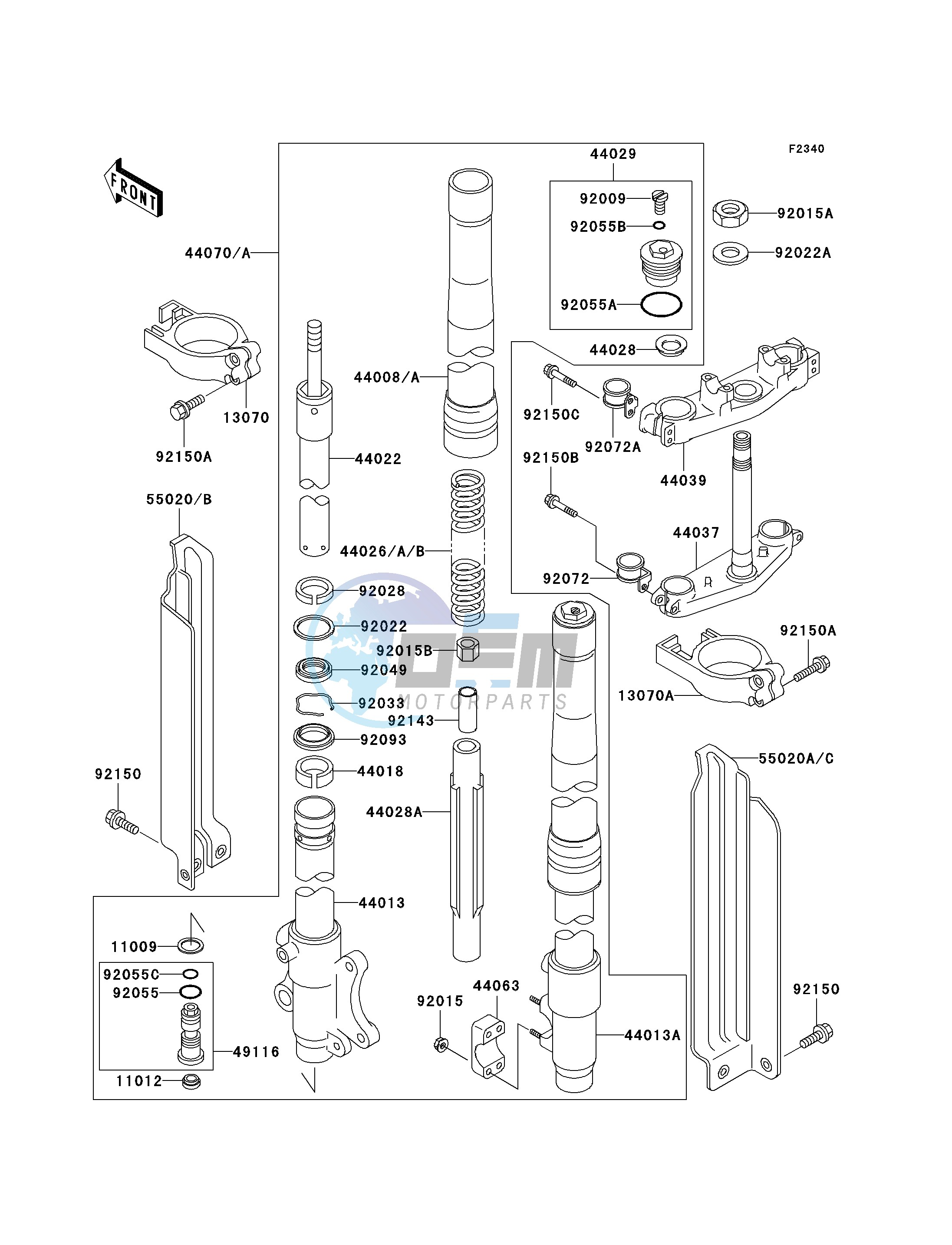 FRONT FORK