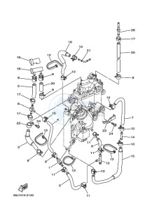 FL200A drawing FUEL-PUMP-2