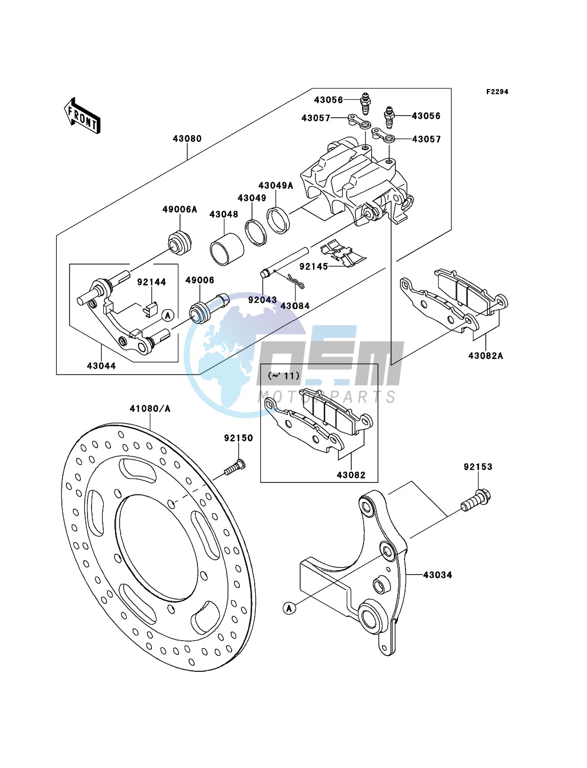 Rear Brake