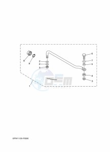 F20GEL drawing STEERING-ATTACHMENT