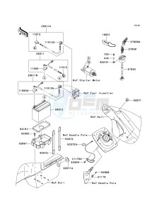 JT 1500 E [ULTRA 260X] (E9F) E9F drawing ELECTRICAL EQUIPMENT