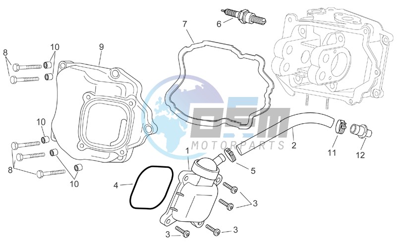 Oil breather valve