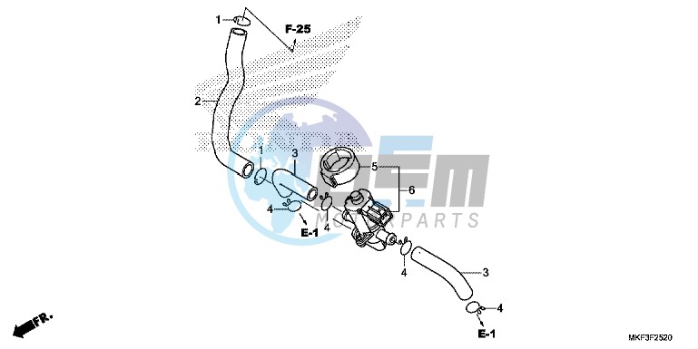 AIR INJECTION CONTROL VALVE