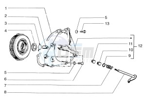 50 FL2 drawing Clutch cover