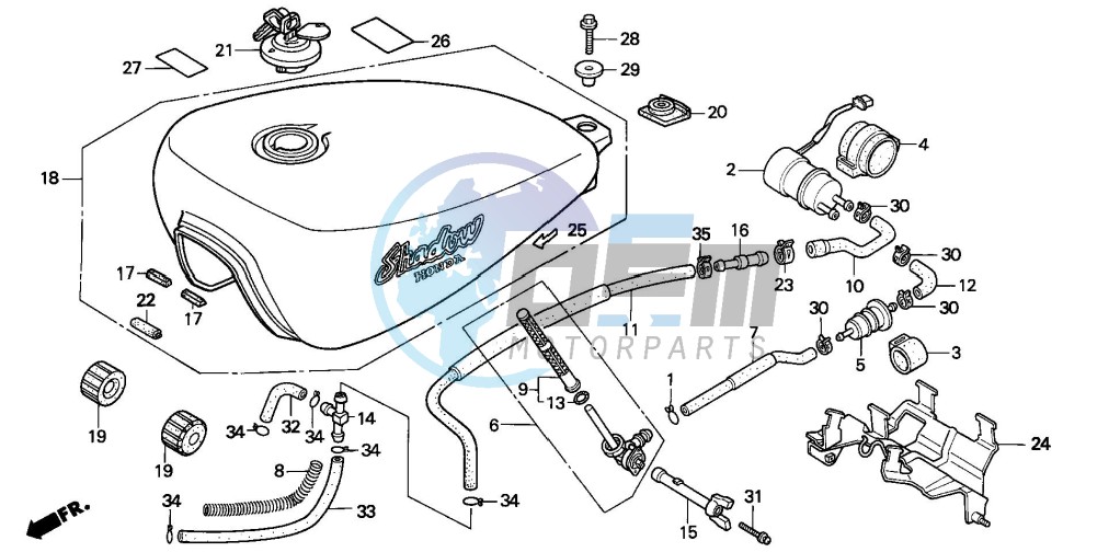 FUEL TANK