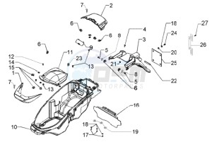 Beverly 500 drawing Case - Helmet