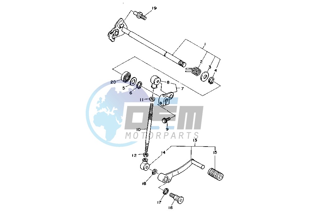 SHIFT SHAFT