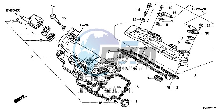 CYLINDER HEAD COVER