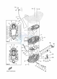 XF375NSA-2019 drawing VENTILATEUR-DHUILE