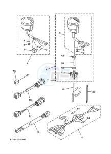 115C drawing SPEEDOMETER