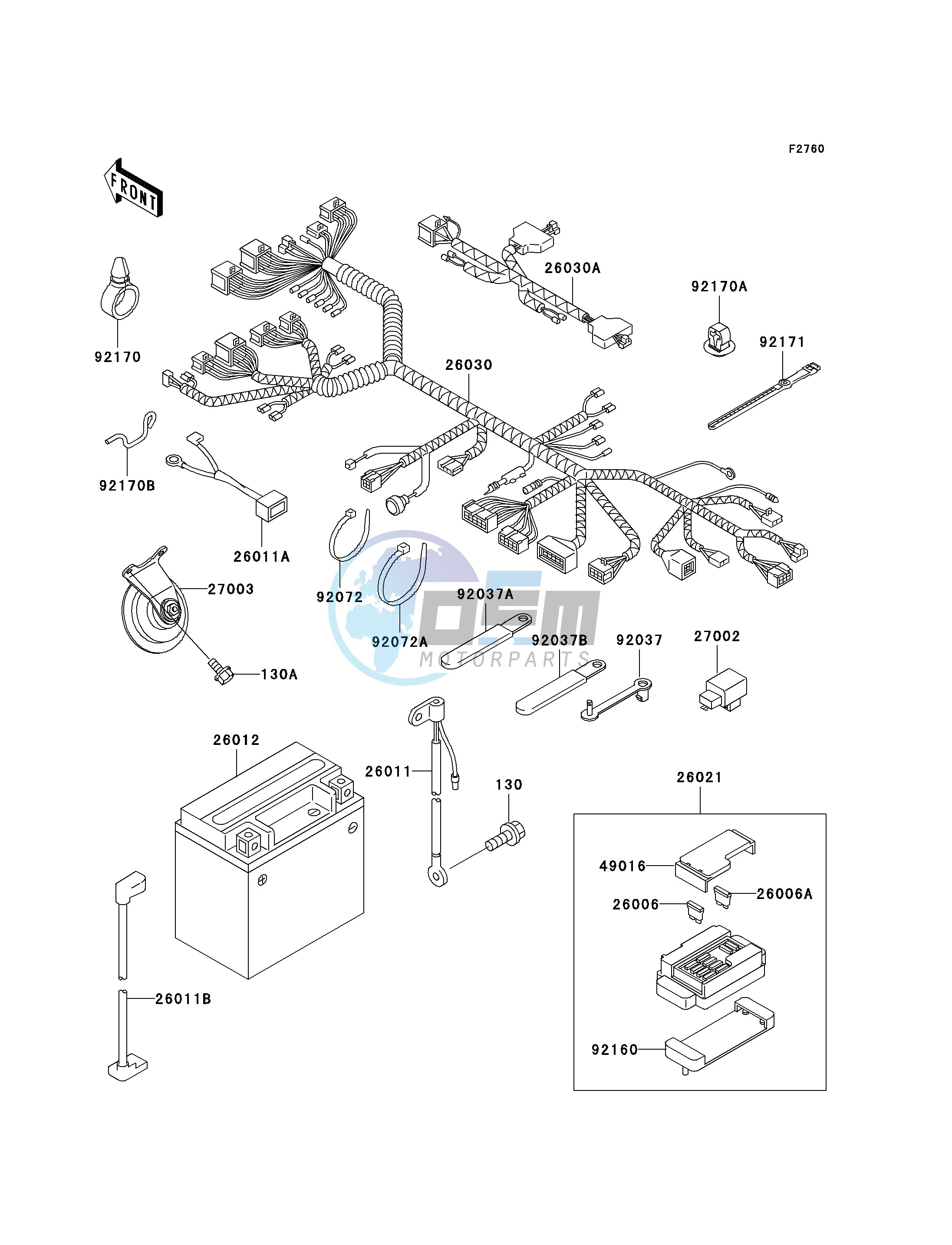 CHASSIS ELECTRICAL EQUIPMENT