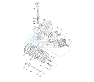 TZR 50 drawing CLUTCH