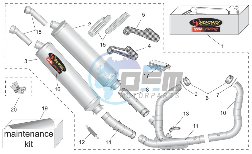 Acc. - Performance parts II