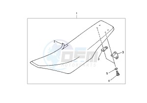 WR F 250 drawing SEAT