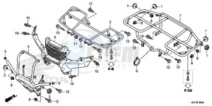 TRX420FA5G TRX420F Europe Direct - (ED) drawing CARRIER