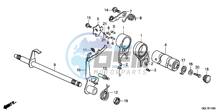 GEARSHIFT DRUM