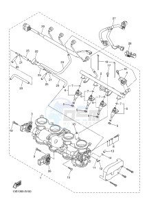 YZF-R6 600 R6 (1JSL 1JSM) drawing INTAKE 2