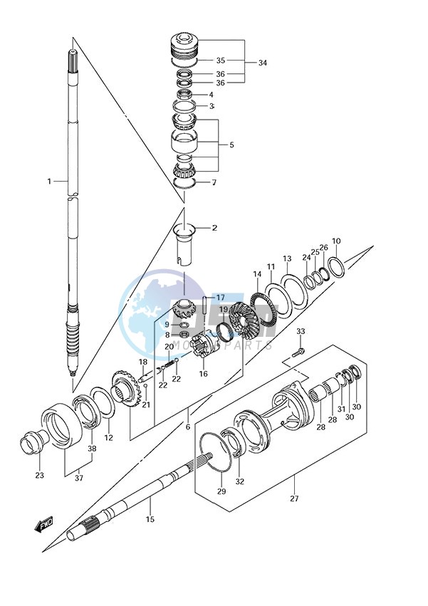 Transmission (C/R)