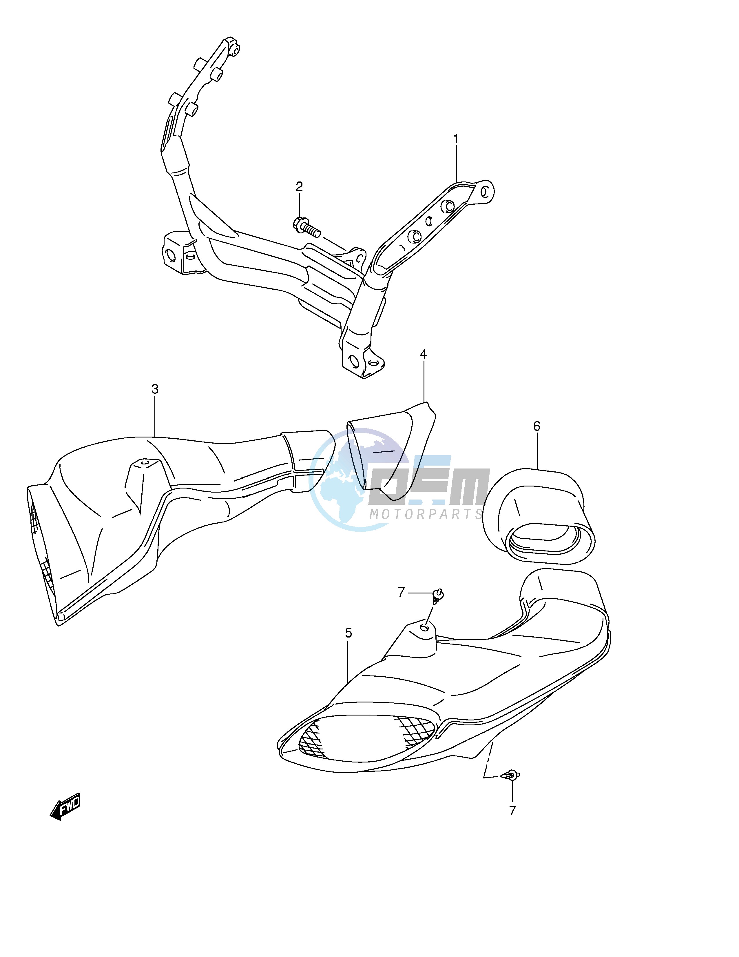 INSTALLATION PARTS