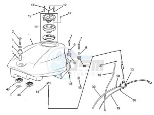 RCR_SMT 125 SC drawing Fuel Tank