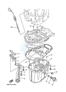 F60AETL drawing OIL-PAN