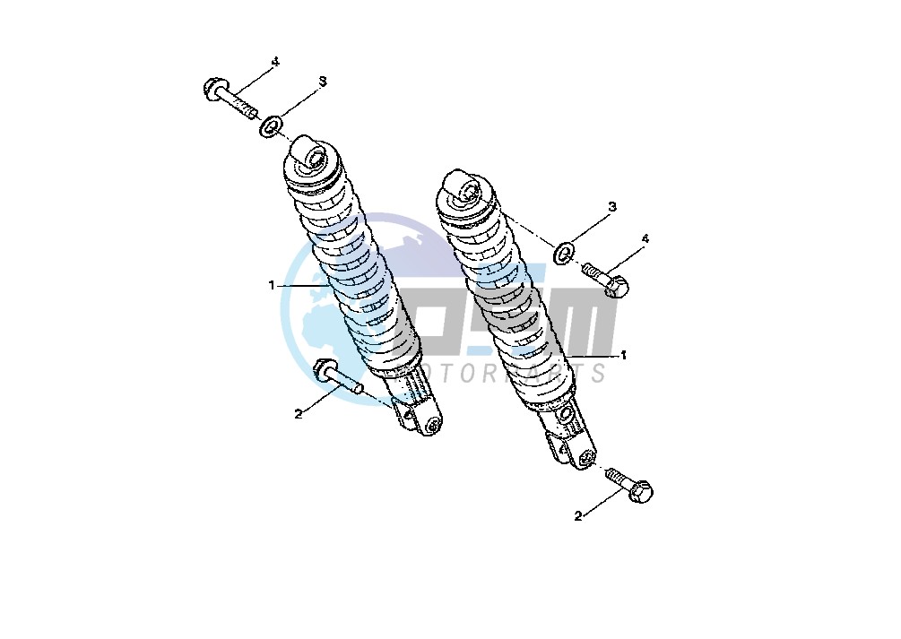 REAR SHOCK ABSORBER