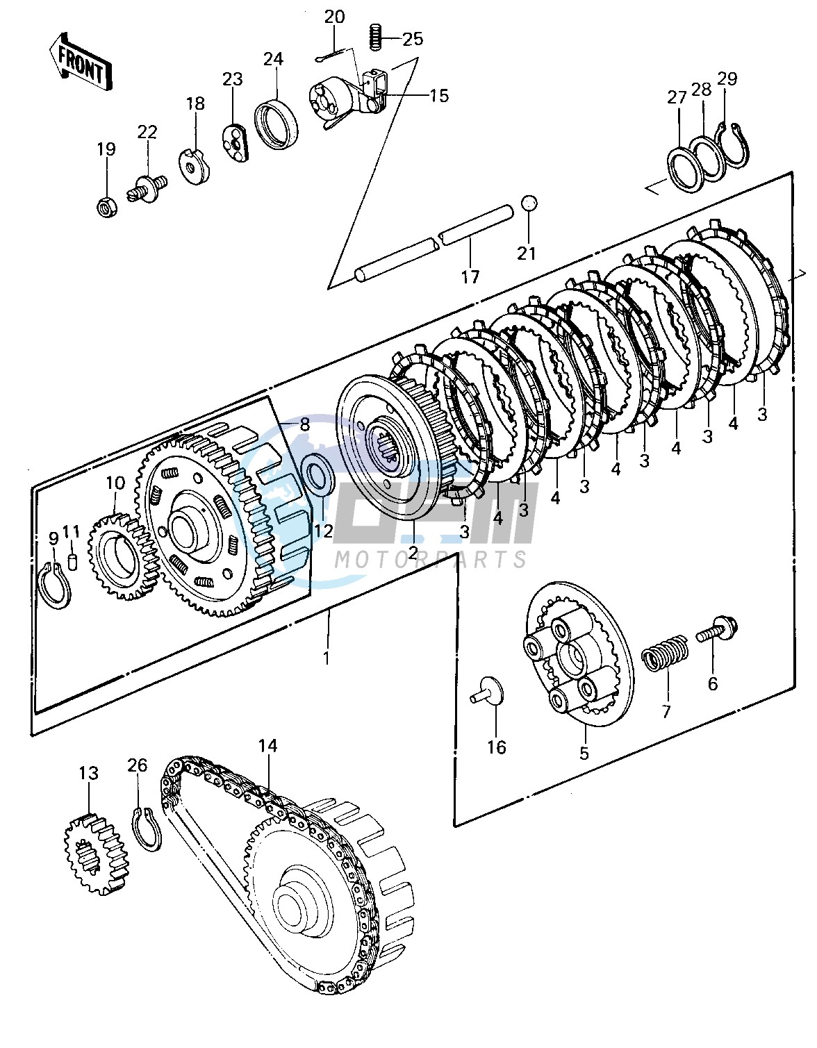 CLUTCH -- 80 A1- -