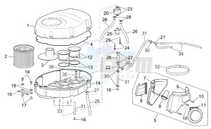 RST 1000 Futura drawing Air box